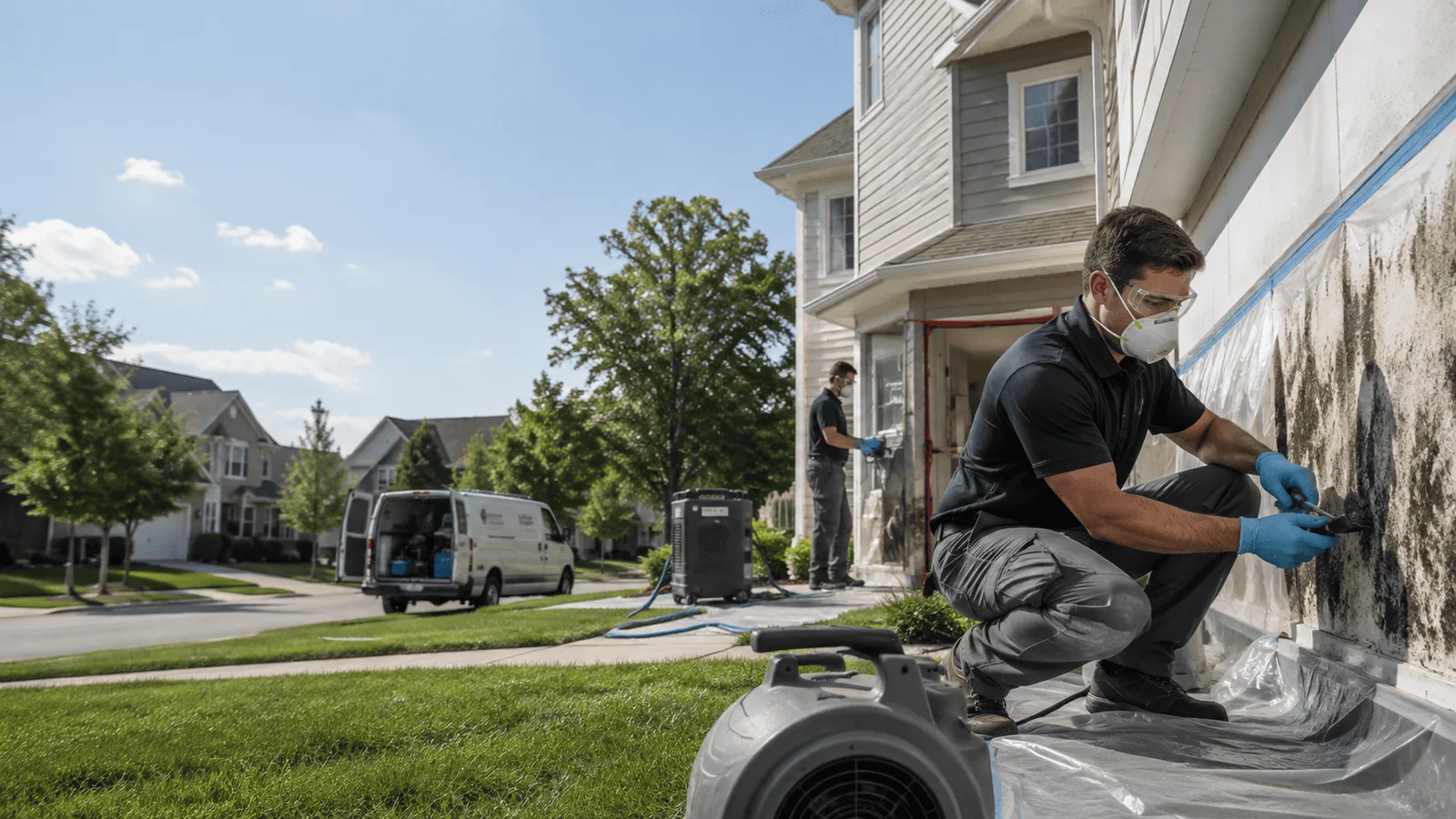 Mold Inspection company in Hendrix, OK