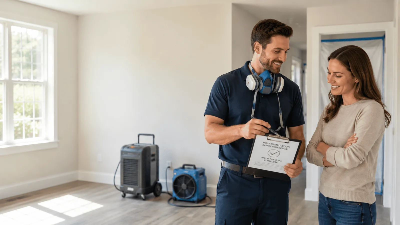 Why choose Mold Inspection in Hendrix, OK